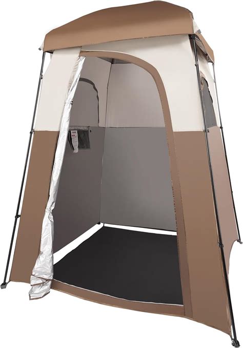 Amazon.com : VEVOR Camping Shower Tent, 66" x 66" x 87" 1 Room Oversize ...