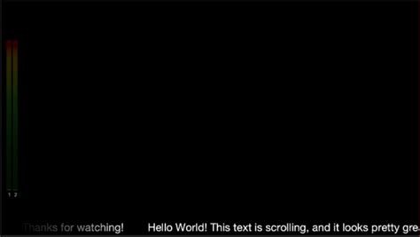 Image result for Scrolling Text Generator GIF