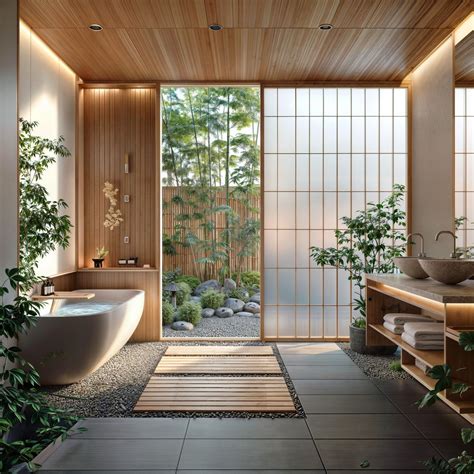 Minimalist japanese inspired bathrooms dream bathroom inspirations ...