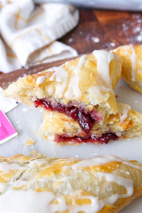 Cherry Turnovers | Couple in the Kitchen