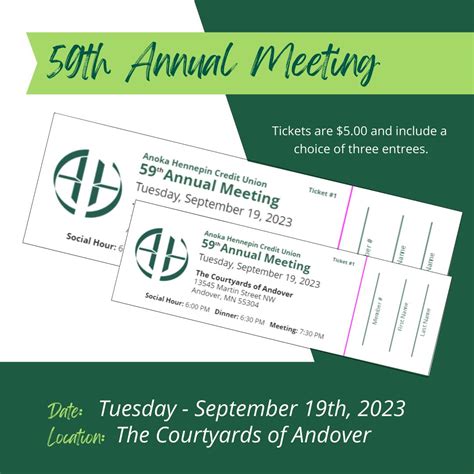 Anoka Hennepin Credit Union on LinkedIn: It's time to purchase your ...