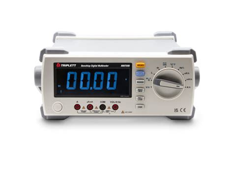 Benchtop Digital Multimeter (MM700B) — Triplett Test Equipment & Tools