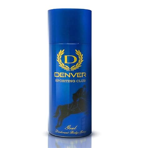 DENVER Sporting Club Goal Deo - 165ML | Long Lasting Deodorant Body ...