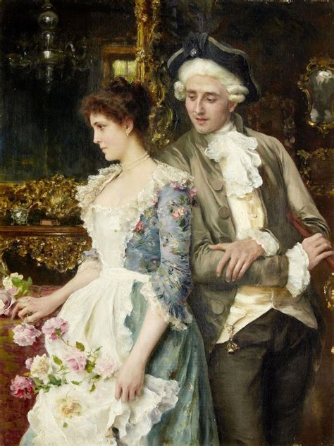 Federico_Andreotti | Retrato, Pinturas vitorianas, Pintura de casal