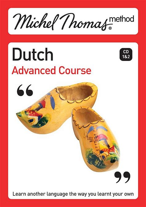 Buy Michel Thomas Method: Dutch Advanced Course (Michel Thomas Series ...