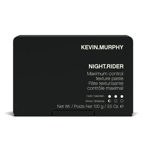 Kevin Murphy NIGHT.RIDER, Strong Hair Paste, Matte Finish, Moisture ...