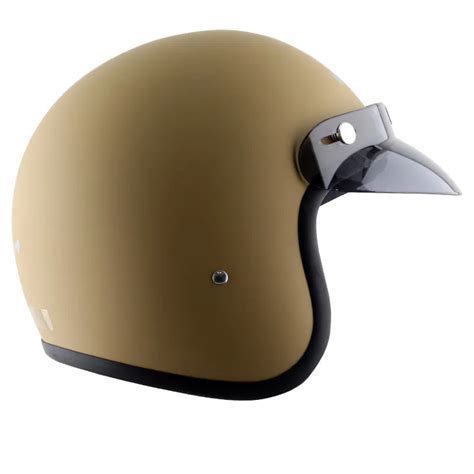 VEGA Jet Dx Dull Desert Storm Half Face Helmet – Sparkly Helmets