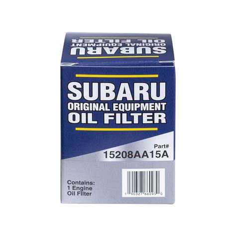 Buy Subaru #15208AA15A Original Equipment Engine Oil Filter Online at ...