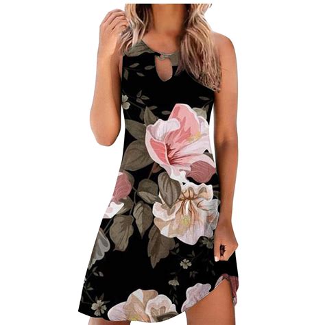 Womens Dresses Summer Red Dresses For Women High Low Dress For Women ...