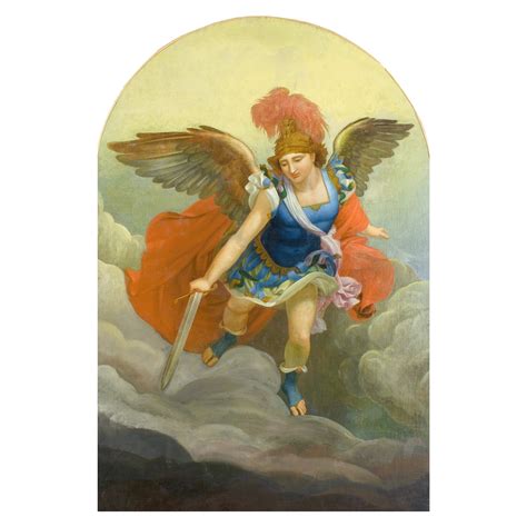 St Michael The Archangel Painting