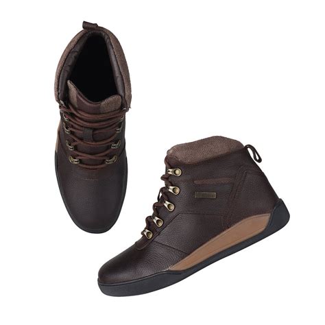 Men's Black Leather Boots & Formal Boot Shoes | Red Chief – Redchief