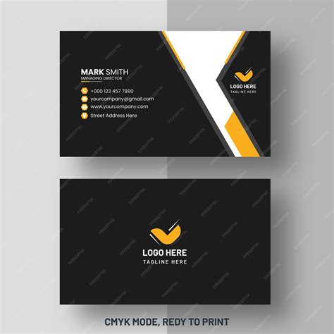 Visiting Card Design Vector 的图像结果