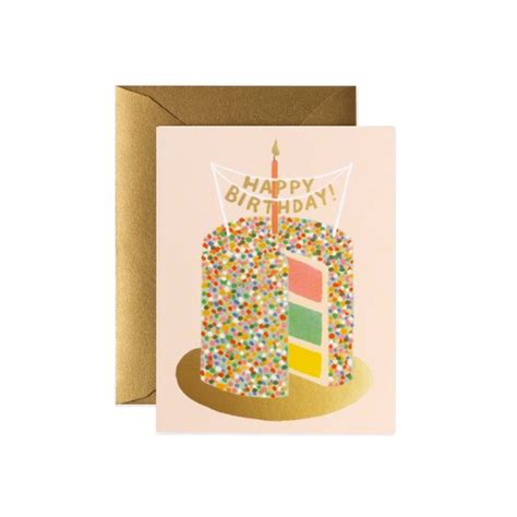 Layer Cake Birthday Card – The Paper Company India