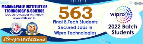 Madanapalle Institute of Technology & Science - Deemed to be University ...