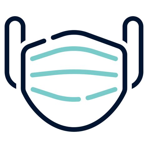 Surgical mask - Free healthcare and medical icons