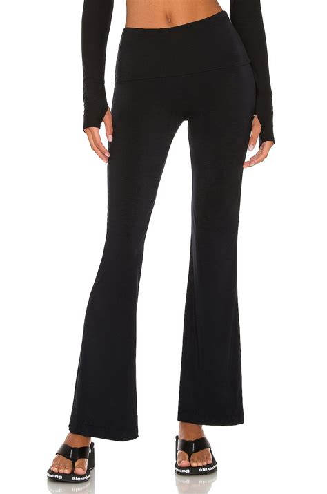 Commando Butter Flare Lounge Pant in Black | REVOLVE