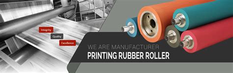 Industrial Rubber Rollers | Rubber Roller Manufacturer India