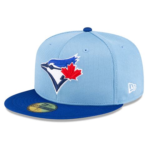 Toronto Blue Jays 59FIFTY Authentic Collection On Field Fitted BP 2024 ...