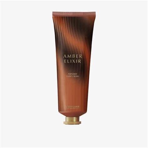 Buy Oriflame Amber Elixir Perfumed Hand Cream, 75g Online at Low Prices ...