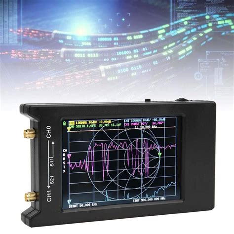 Topyond Vector Network Analyzer, Aluminum, 4in Display India | Ubuy