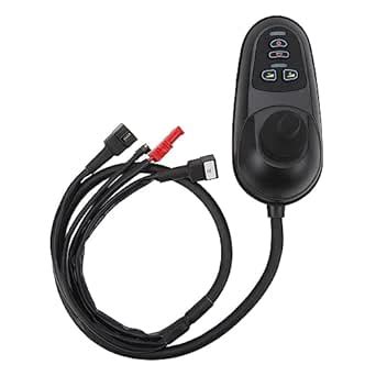Wheel Chair Joystick Controller, DC24V Electric Wheel Chair Controller ...