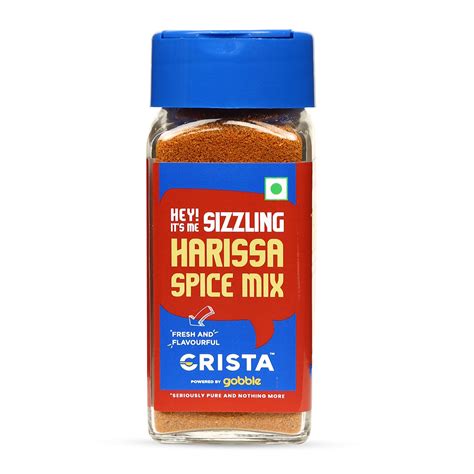 Buy Sizzling Harissa Spice Mix | Crista Spices