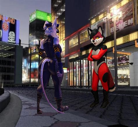 Officer Flint vs Kiyone Scarlet by 11drakezgm on DeviantArt