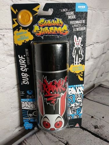 Alpha Group Subway Surfers Frank Spray Vinyl Figure with Crew India | Ubuy
