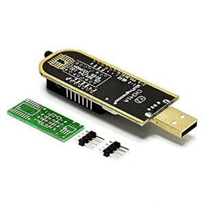 Robodo USB Programmer CH341A Series Burner Chip 24 Eeprom Bios Writer ...