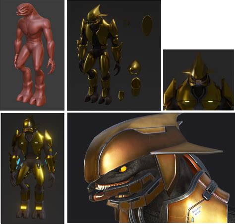 Halo Elite Zealot Wallpaper