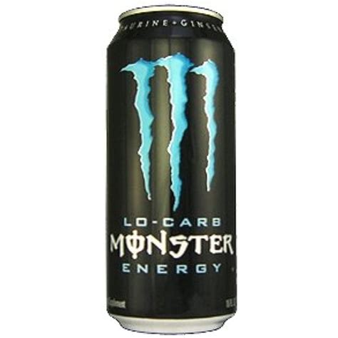 Monster Energy Lo Carb, Low Carb Energy Drink - 16Fl Oz, Can (Pack Of ...