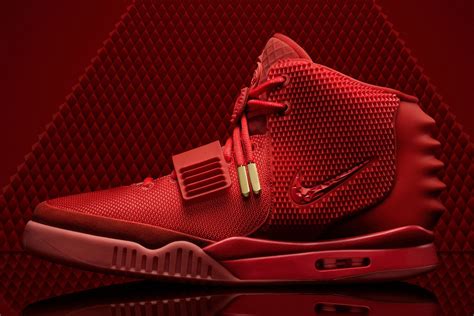 ITSMYDAY → Nike Air Yeezy 2/Красный октябрь!
