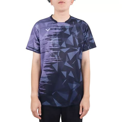 VICTOR R-49090 Badminton T-Shirt – Lightweight Polyester, “Perfect DRY ...