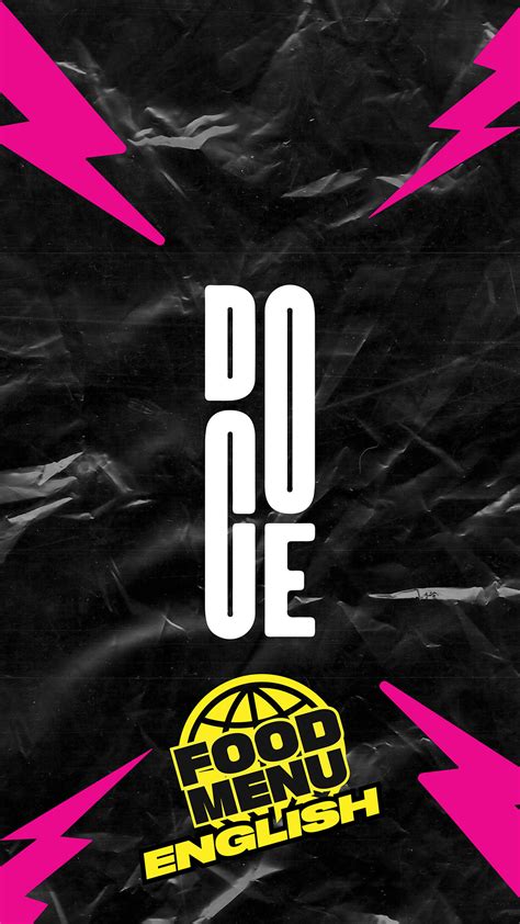 Doce Bar - Food Menu English - Antigua Guatemala - Doce Bar - Antigua ...