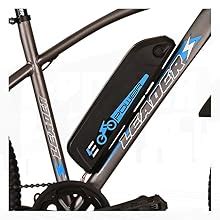 Leader E-Power L6 27.5T Electric Cycle with Front Suspension & Dual ...