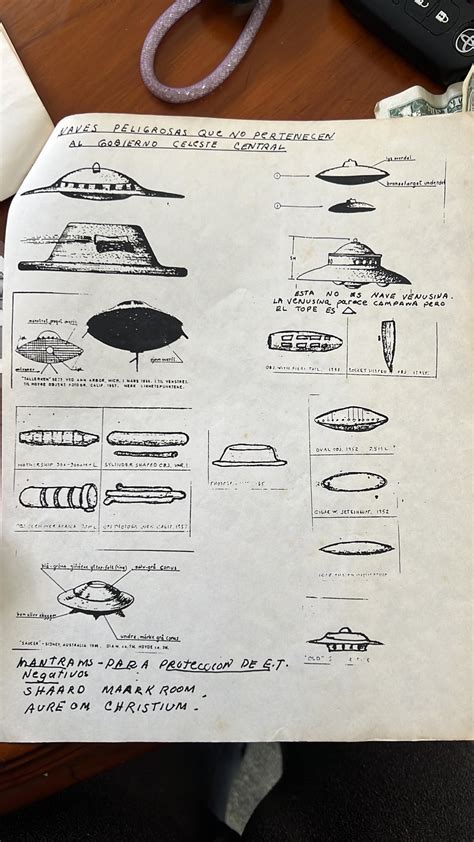 Anybody know what this is from, its in Spanish : r/UFOs