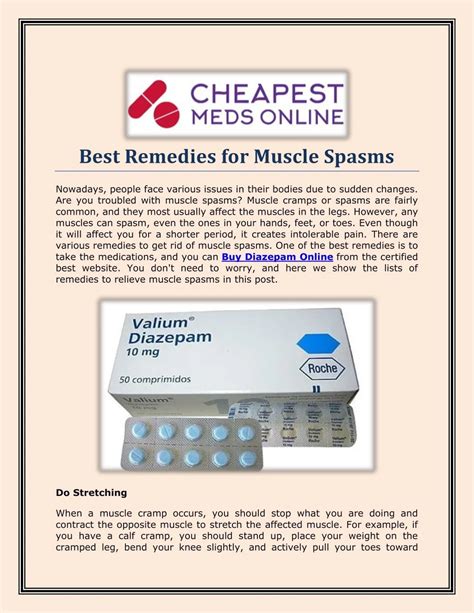 PPT - Best Remedies for Muscle Spasms PowerPoint Presentation, free download - ID:12402310
