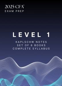 Cfa Level 1 Books 2025 Complete Study Package | 6 Books | Question ...