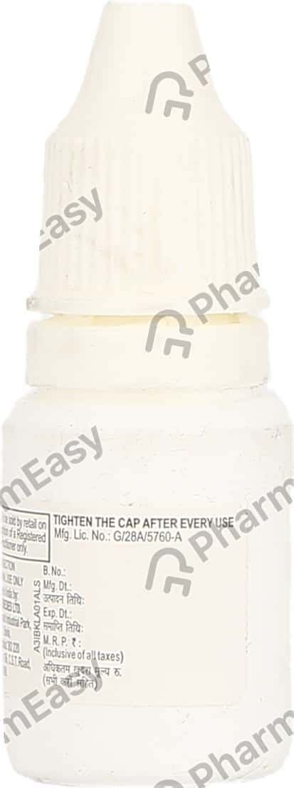 Irivisc Ds 1 %W/V Eye Drop (10): Uses, Side Effects, Price & Dosage ...