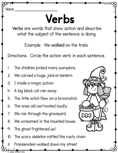 Find Verbs In A Sentence
