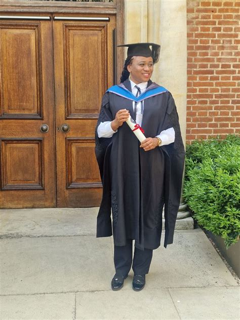 On May 31, 2025, the University of Oxford, UK conferred upon me the degree… | Rugiatu B. Koroma ...