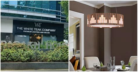 The White Teak Company - Premium Lighting Store | WhatsHot Pune