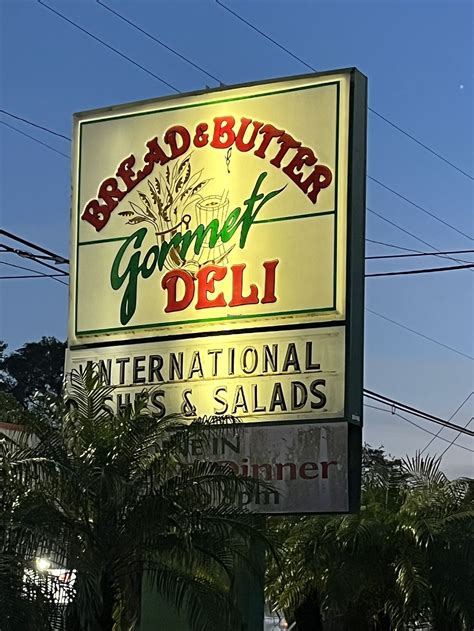 Bread and Butter Deli - Tarpon Springs Florida Restaurant - HappyCow
