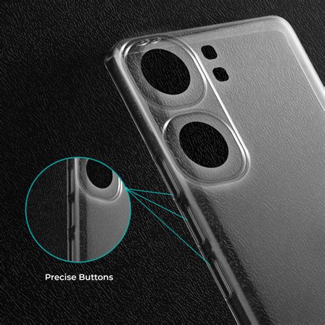 Crystal Clear Hard Anti-Yellow Transparent Back Cover Case For iQOO Ne