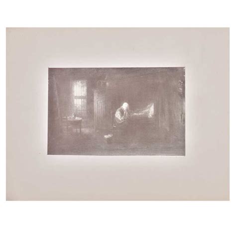 Alone In The world Image Painting Poster