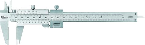 Mitutoyo 532-119 Brand Vernier Caliper with Fine adjustment 150mm / 6 ...