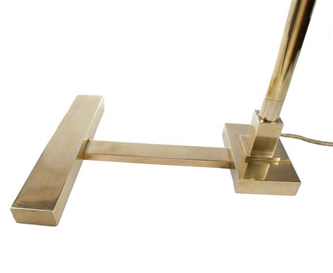 Solid Brass Floor Lamp