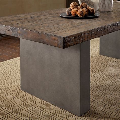 How To Make A Concrete Top Table at Maddison Pospisil blog