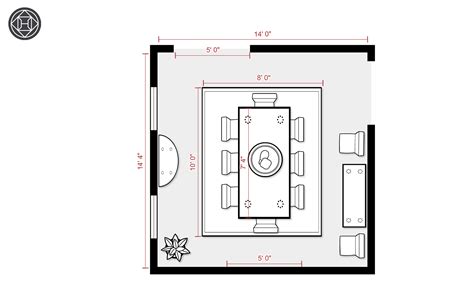 Functional Dining Room Layout