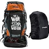Buy Mufubu Presents Get Unbarred 55 LTR Rucksack for Trekking, Hiking ...